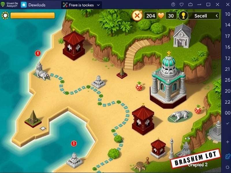 Chola Conquest Adventure Game Screenshot