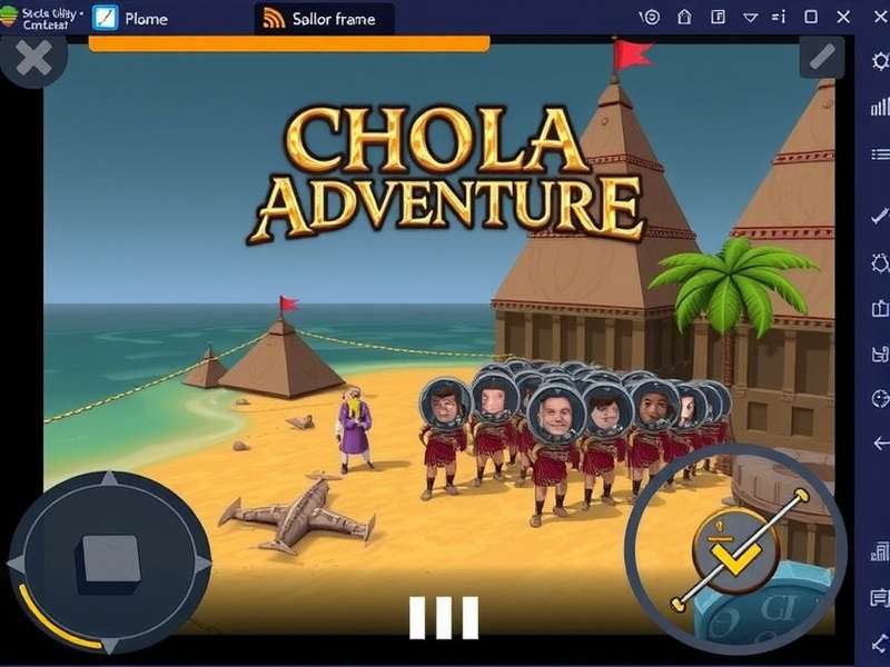 Chola Conquest Adventure Game Features